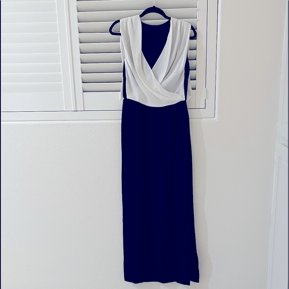 Raoul maxi dress.  Simple, but elegant, for an evening out.